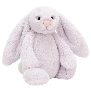 Bashful Lavender Bunny