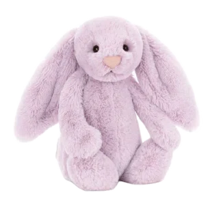 Bashful Lilac Bunny