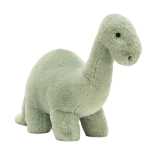 Fossilly Brontosaurus