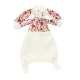 Blossom Cream Bunny 'Berry' Comforter