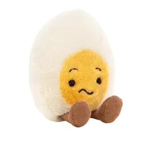 Amuseables Confused Boiled Egg