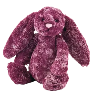 Blackberry Bashful Bunny