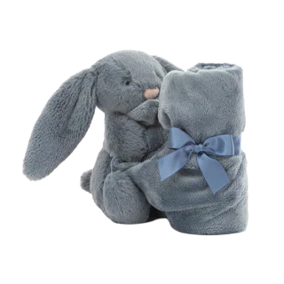 Bashful Dusky Blue Bunny Soother