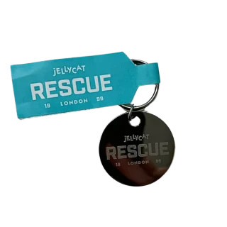 Jellycat Rescue Tag
