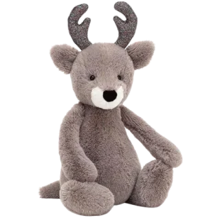 Bashful Glitz Reindeer