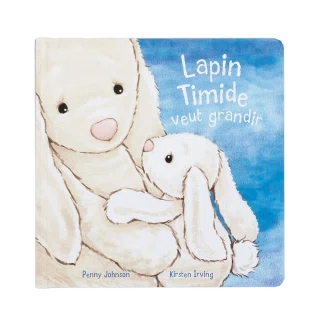 Lapin Timide Veut Grandir Livre