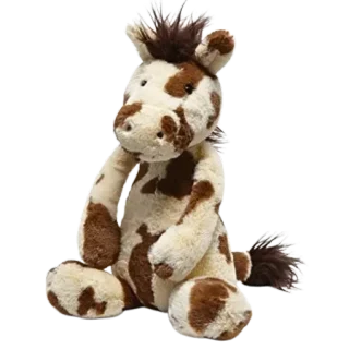 Bashful Pinto Pony