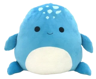 Jeff the Blue Turtle
