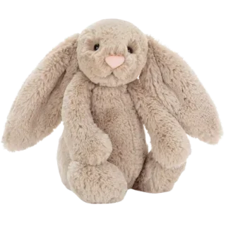 Bashful Beige Bunny - Medium