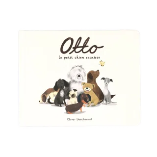 Otto Le Petit Chien Saucisse Livre