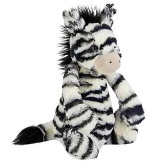 Bashful Zebra (Original)