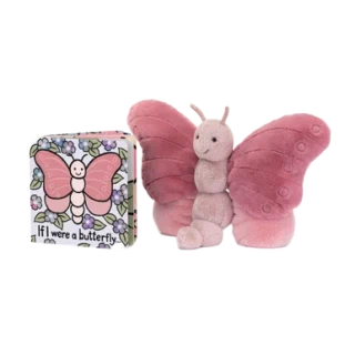 If I Were A Butterfly Book and Beatrice Butterfly