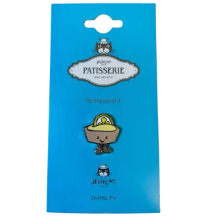 Amuseables Collette Tarte Au Citron Pin Badge
