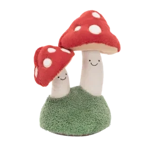 Amuseables Pair of Toadstools
