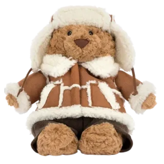 Bartholomew Bear Alpine Outfit