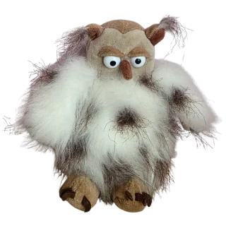 Puff ball Owl