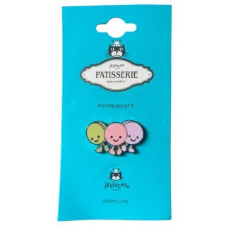 Amuseables Macarons May Pin Badge