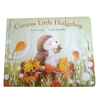 Curious Little Hedgehog Book