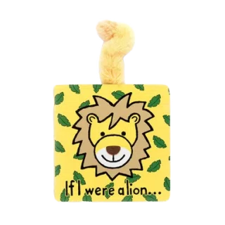 If I Were a Lion Board Book