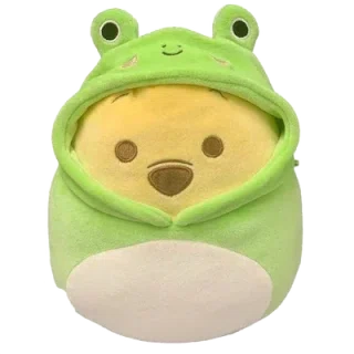 Peeking Pooh (Froggy Costume)