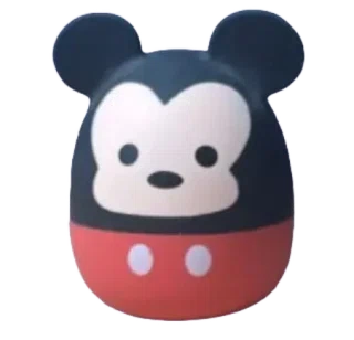 Mickey Mouse Squooshems