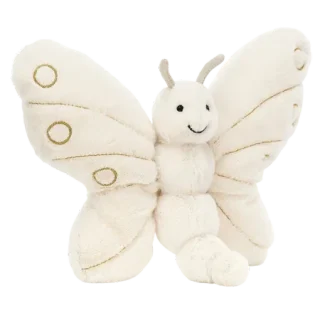 Glistening Winter Butterfly