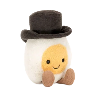 Amuseables Boiled Egg Groom