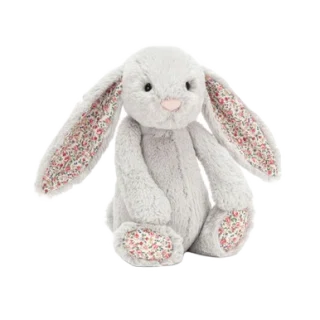 Blossom Silver Bunny