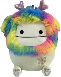 Evita (Rainbow (Mint Green Heart Antlers))