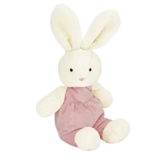 Velvet Baby Bunny Pink