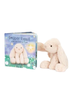 Smudge Rabbit and the Falling Star Book and Smudge Rabbit Medium