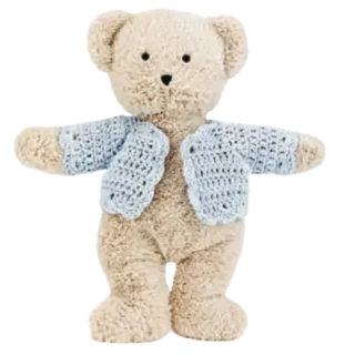 Jacket Bear Blue