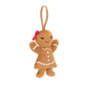 Festive Folly Gingerbread Ruby