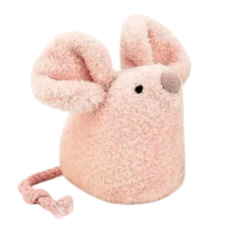 Pip Mouse - Pink
