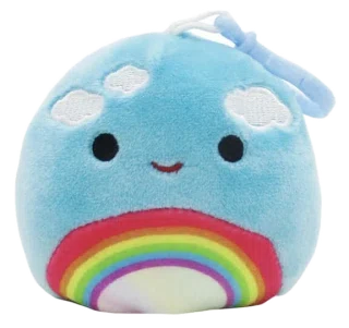 Vera (Rainbow Fur Clip)