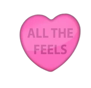 Color Change Squeeze Heart