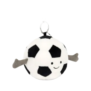 Amuseables Sports Football Bag Charm