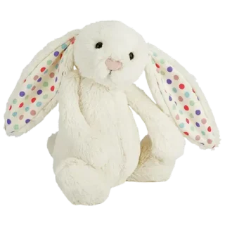 Bashful Dot Bunny