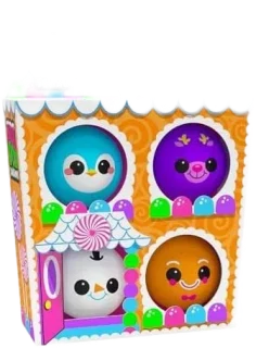 Squishmas Squishkins 4-Pack
