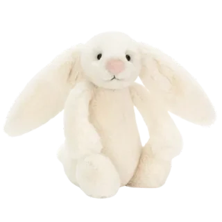 Bashful Cream Bunny - Small
