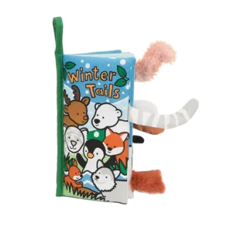 Winter Tails Activity Book