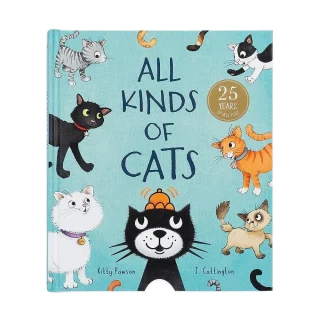 All Kinds Of Cats Book