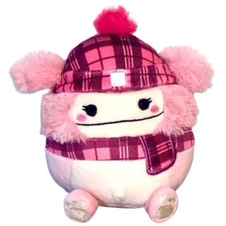 Brina (Christmas (Plaid Hat and Scarf))