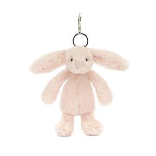 Bashful Blush Bunny Bag Charm