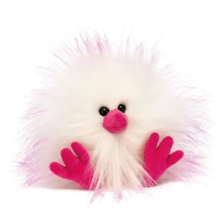 Crazy Chick - Pink & White