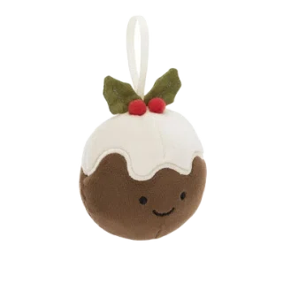 Festive Folly Christmas Pudding