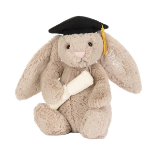 Personalised Bashful Bunny ‘Graduation’
