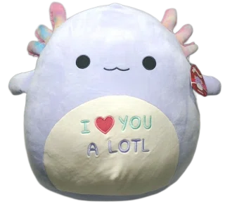 Monica (A Lotl)