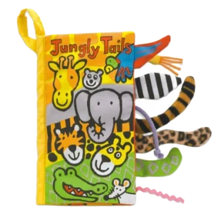 Jungly Tails Activity Book