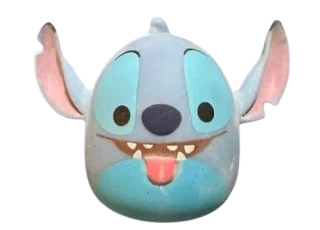 Open-Mouth Stitch Squooshems
